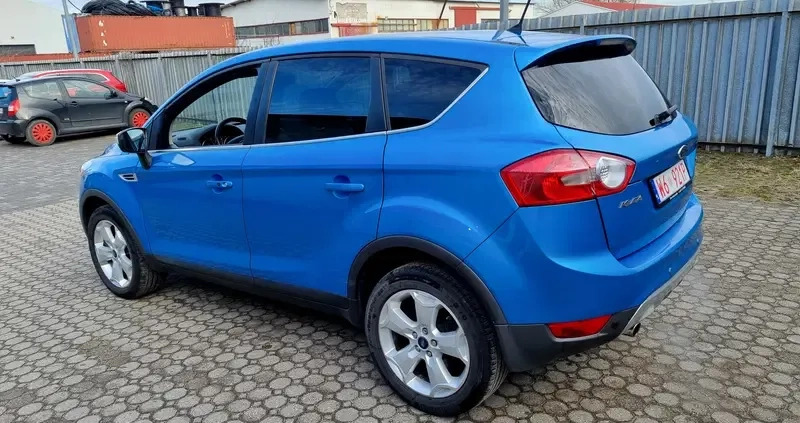 Ford Kuga cena 33900 przebieg: 252000, rok produkcji 2009 z Siedlce małe 596